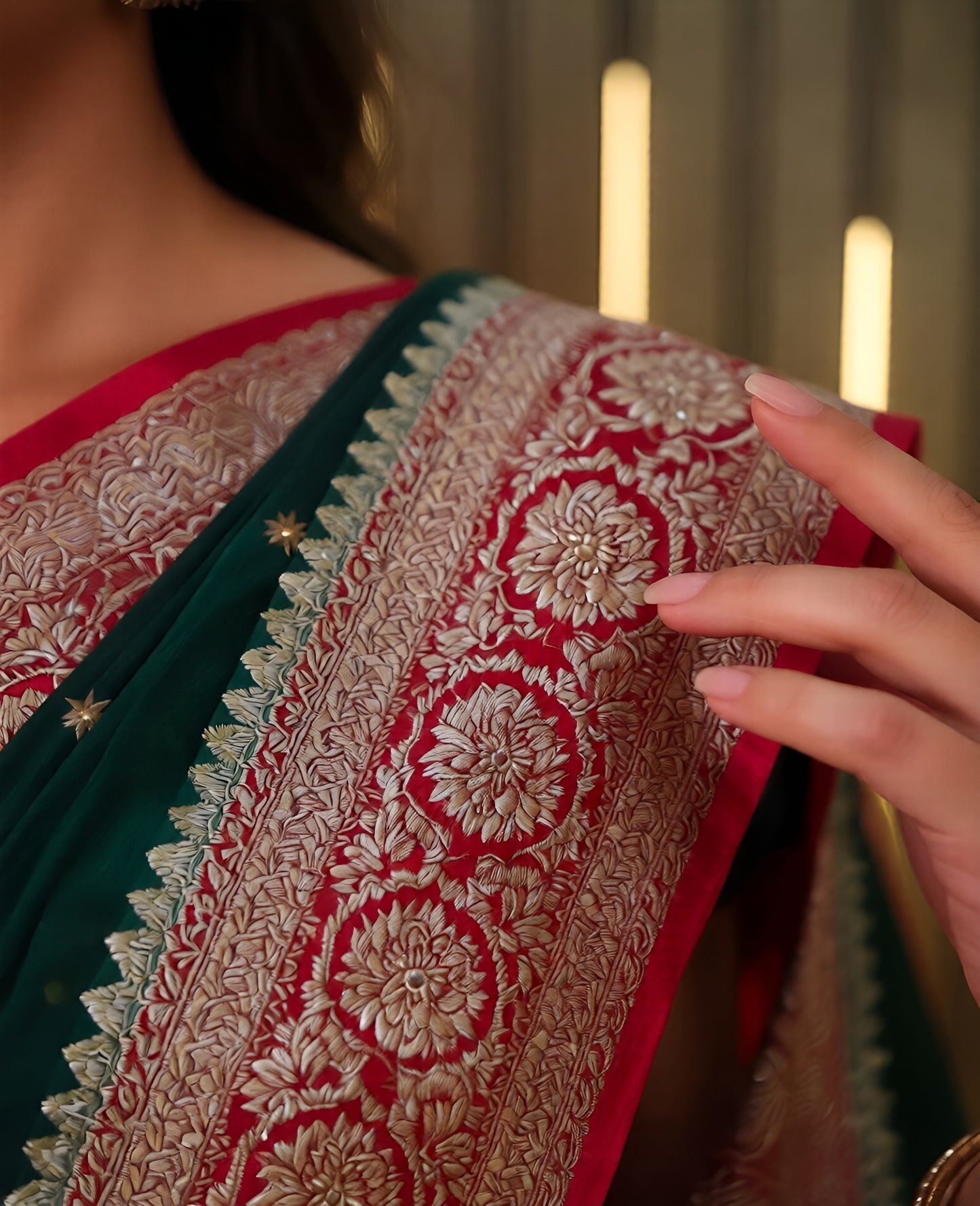 Khaddi Gorgette – Design 01