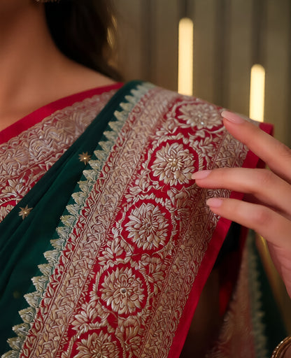 Khaddi Gorgette – Design 01
