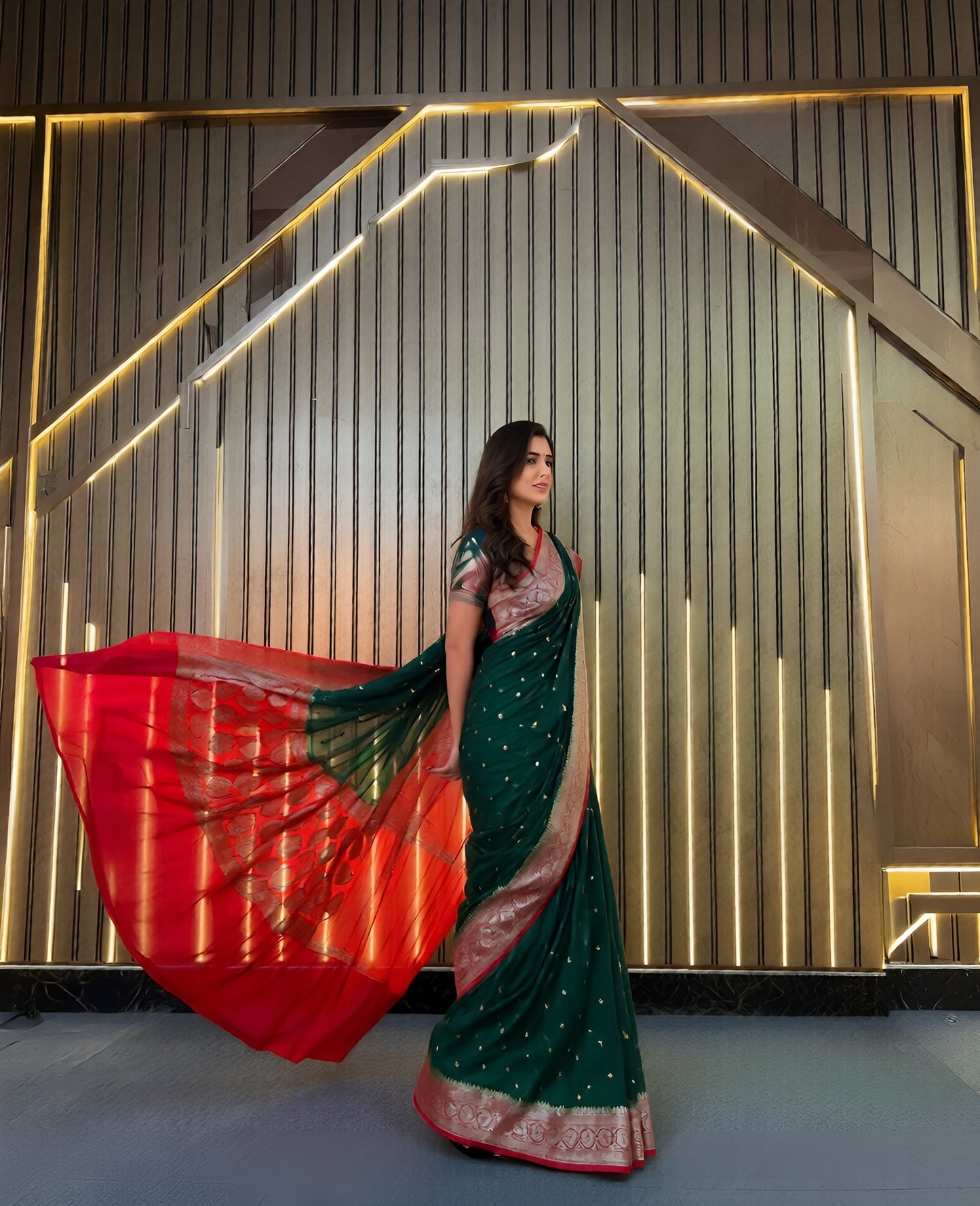Khaddi Gorgette – Design 01