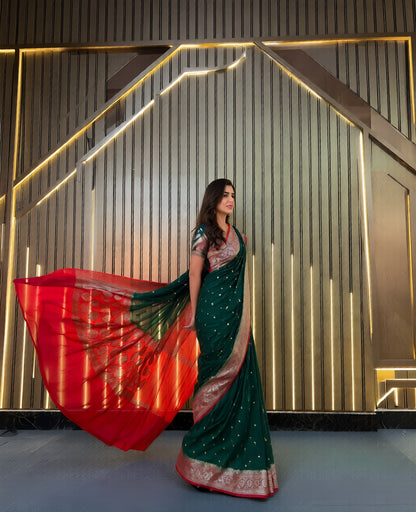 Khaddi Gorgette – Design 01