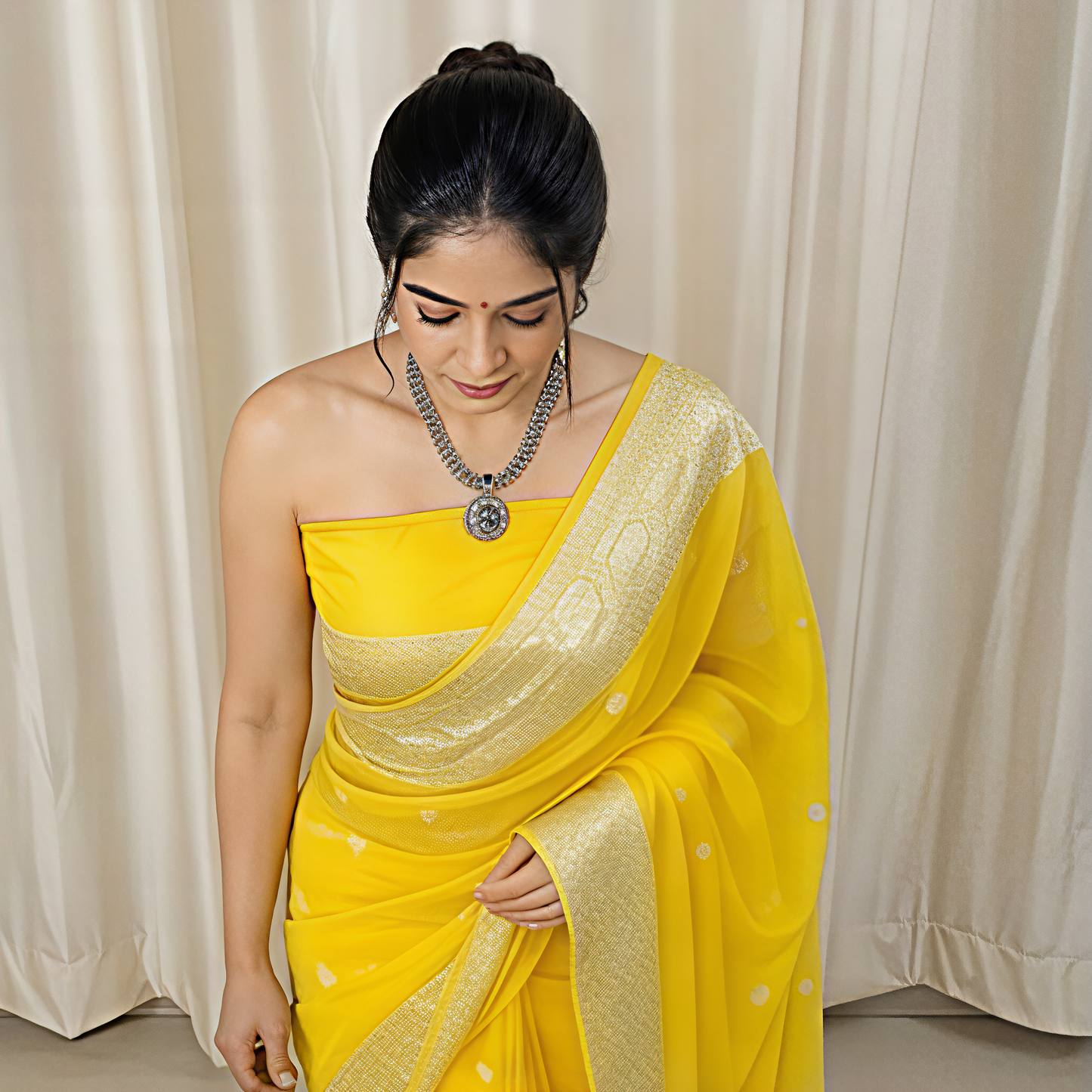 Khaddi Gorgette – Design 02