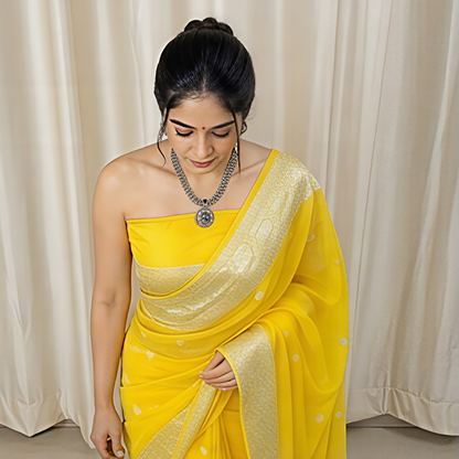 Khaddi Gorgette – Design 02
