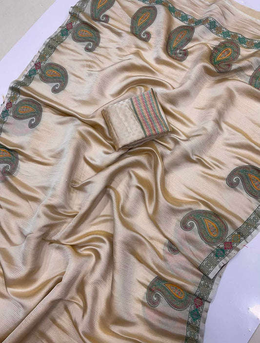 Viscose Silk