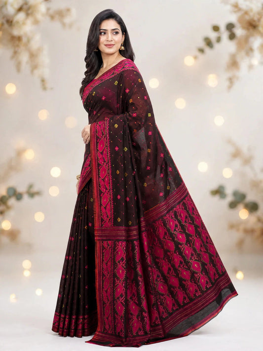 Premium Cutdana Jamdani - Design 05