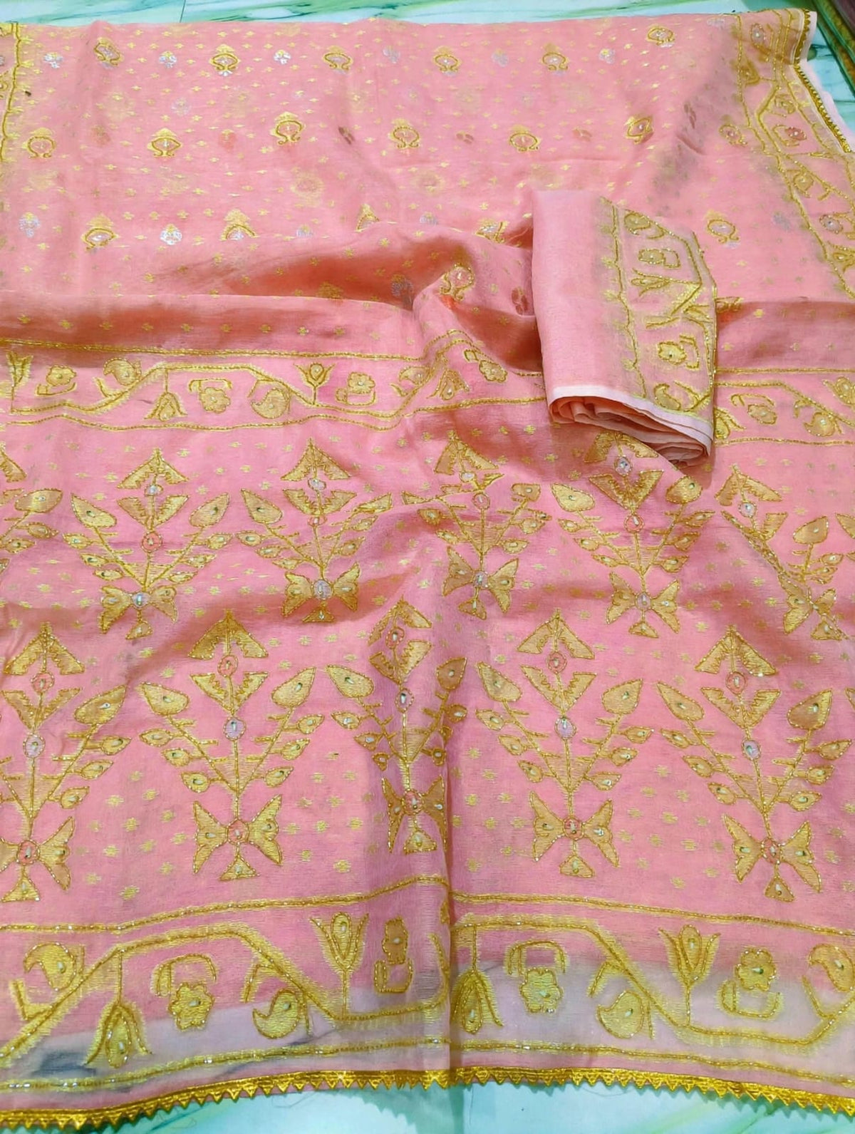 Premium Cutdana Jamdani -Design 10