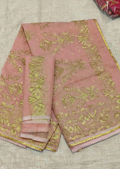 Premium Cutdana Jamdani -Design 10