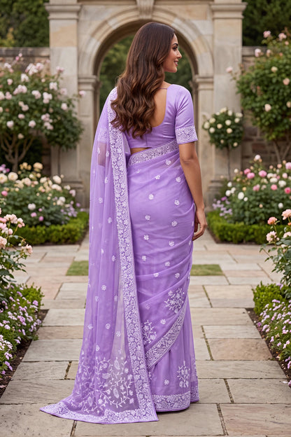 Georgette Chikankari